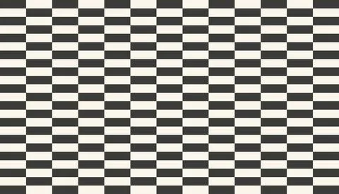 Vector modern seamless texture of line ribbons. Isolated on white background 스톡 일러스트