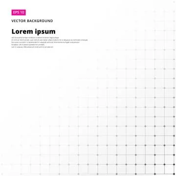 Vector. Modern stylish texture. Repeating geometric tiles with dotted rhombus Stock Illustration