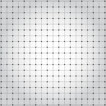 Vector. Modern stylish texture. Repeating geometric tiles with dotted rhombus Illustrazione stock