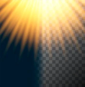 Vector modern sun background. sunshine design Stock Illustration