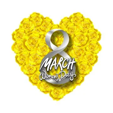 Vector modern valentines day or 8 march background. mothers day. greeting car Stock Illustration