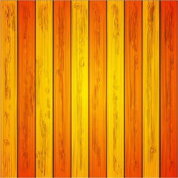 Vector modern wooden board texture. Stock Illustration