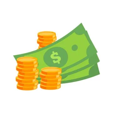 Vector Money Icon Stock-Illustration