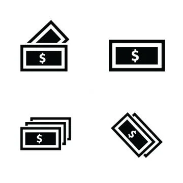 Vector money Icon Stock Illustration