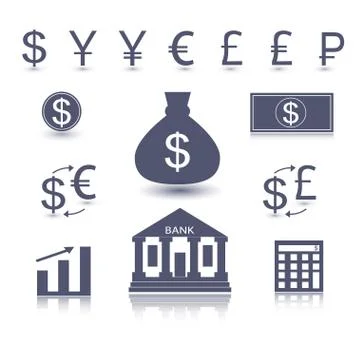 Vector money symbol Stock Illustration