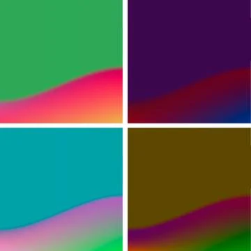 Vector mono line graphic design templates frame Stock-Illustration