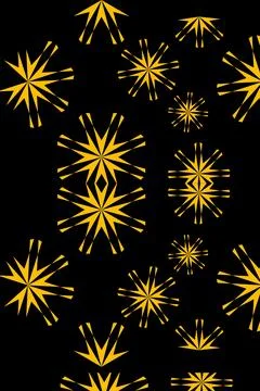 Vector. Monochrome dots in the form of a circle. Round geometric perforated.. Stock Illustration