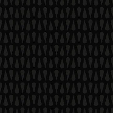 Vector monochrome geometric seamless pattern. Black trendy repeatable background Stockillustratie