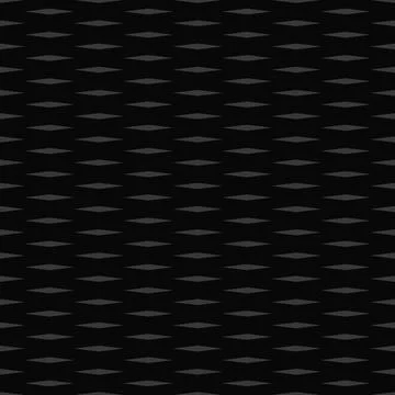 Vector monochrome geometric seamless pattern. Black trendy repeatable background Иллюстрация