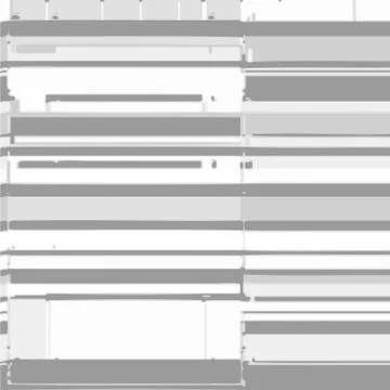 Vector monochrome glitch art background . 스톡 일러스트