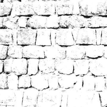 Vector monochrome grayscale texture. Stock Illustration