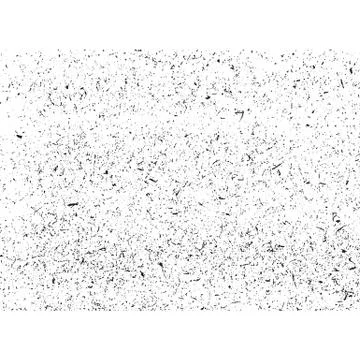 Vector monochrome grunge retro texture. Illustrazione stock