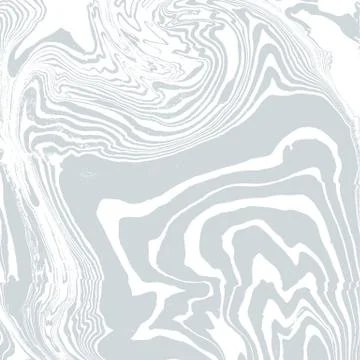Vector monochrome suminagashi abstract background. Illustrazione stock