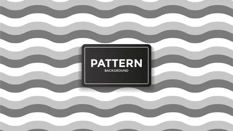 Vector of Monochrome Waves Pattern. Perfect for background design, additional de Illustrazione stock