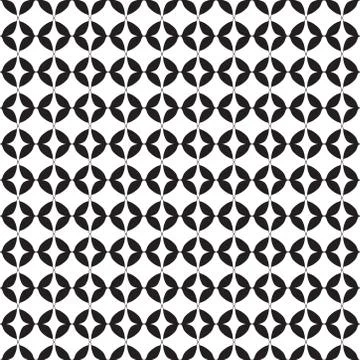 Vector monochrome white background with connected crosses. seamless texture Illustrazione stock