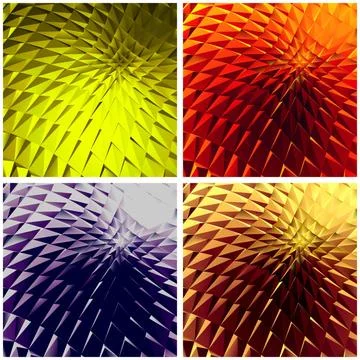 Vector mosaic. Abstract background. Vector mosaic. Abstract background. Co... Stock Photos