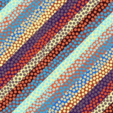 Vector mosaic art pattern. Vector mosaic image Stock Illustration