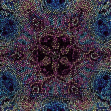 Vector mosaic art pattern. Vector mosaic image Stock Illustration