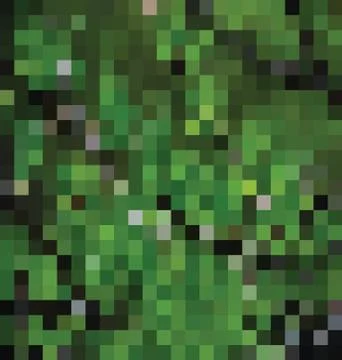 Vector mosaic background Stock Illustration