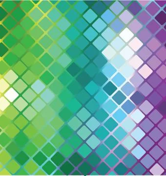Vector mosaic background Stock Illustration