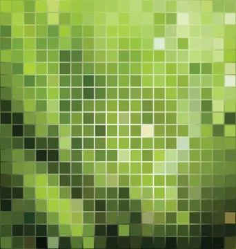 Vector mosaic background Stock Illustration