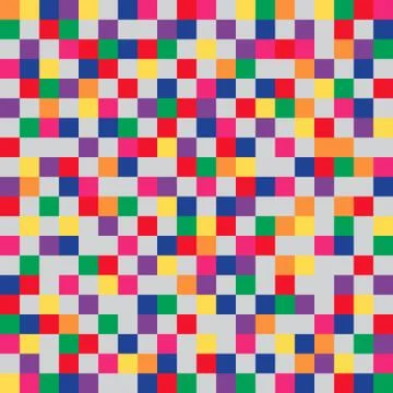 Vector mosaic background Stock Illustration