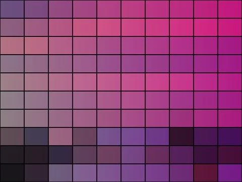 Vector mosaic background Stock Illustration