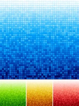 Vector mosaic Stock Illustration