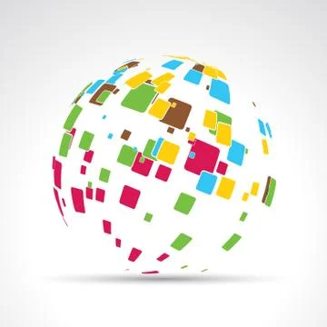 Vector mosaic Stock Illustration