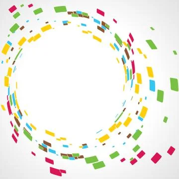 Vector mosaic 스톡 일러스트