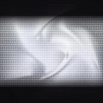 Vector mosaic tech background. イラスト素材