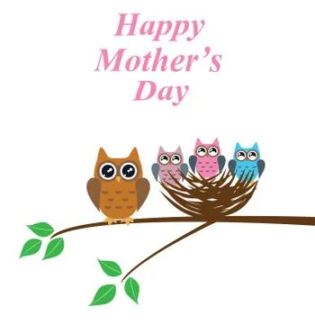 Vector Mother's Day Stock Illustration