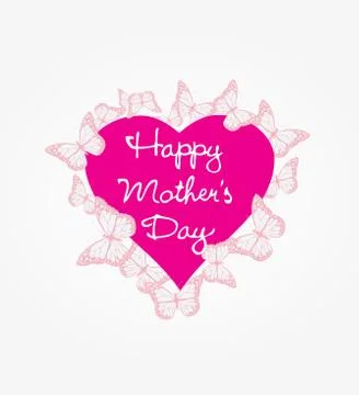 Vector Mother's day Illustrazione stock