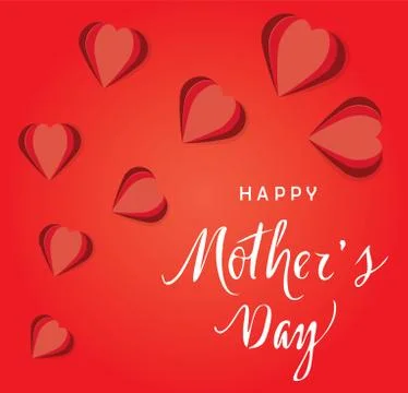 Vector Mother's Day Stock Illustration
