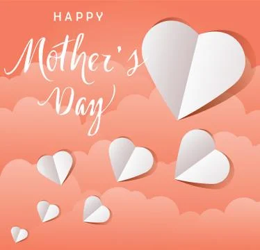 Vector Mother's Day Stock Illustration