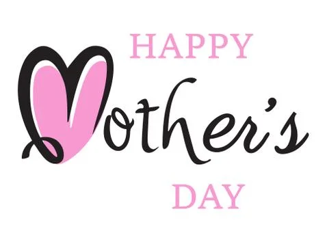 Vector Mother's day Stock Illustration
