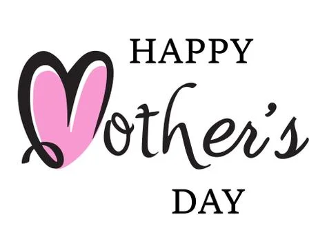 Vector Mother's day Illustrazione stock