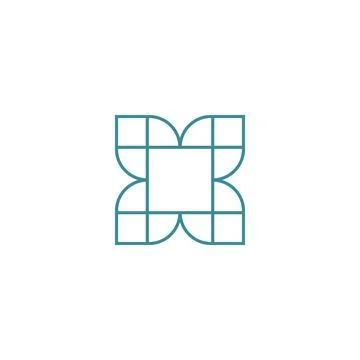 Vector motif pattern symbol illustration for t-shirt print design, graphic, Stock Illustration