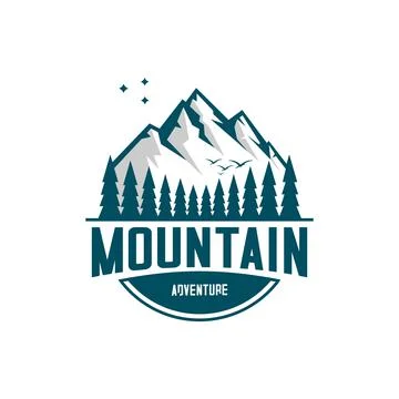 VECTOR MOUNTAIN Stock Illustration
