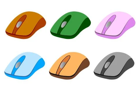 Vector mouse Stock-Illustration