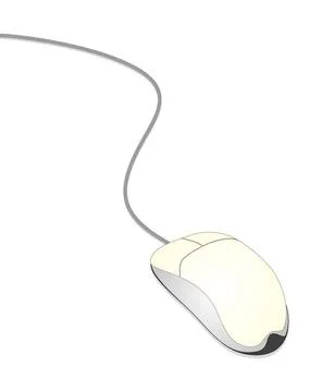 Vector mouse A vector illustration of a nice computer mouse Copyright: xZo... Stock Photos