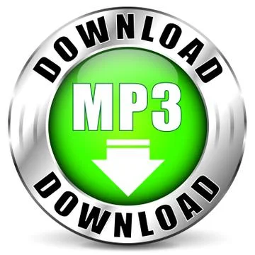 Vector mp3 icon Stock Illustration