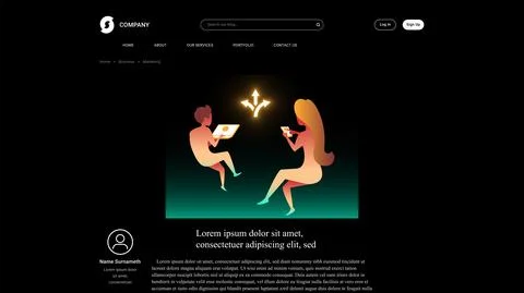 Vector multi platform in gradient style . Editable illustration Stock Illustration