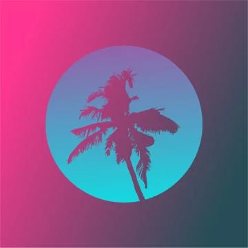 Vector multicolor abstract background art trendy illustration Stock Illustration