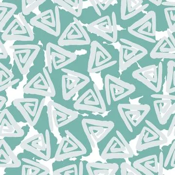 Vector multicolor seamless pattern from blots. Free form abstract spots. Design Stock Illustration