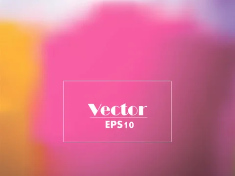 Vector multicolored gradient abstract background Illustrazione stock