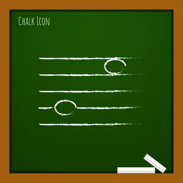 Vector music icon. Eps10 Stock Illustration