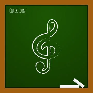 Vector music icon. Eps10 Stock Illustration