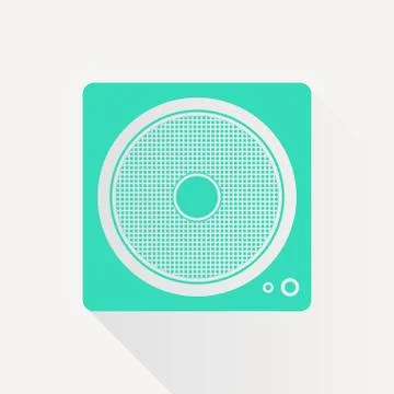 Vector music icon Stock Illustration