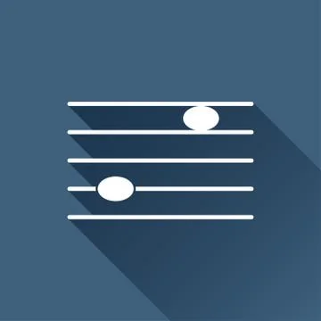 Vector music icon Stock Illustration